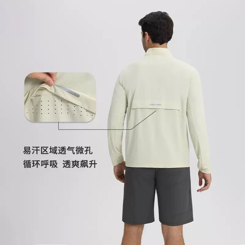Alo Jackets Stand-collar lightweight zip jacket image 4