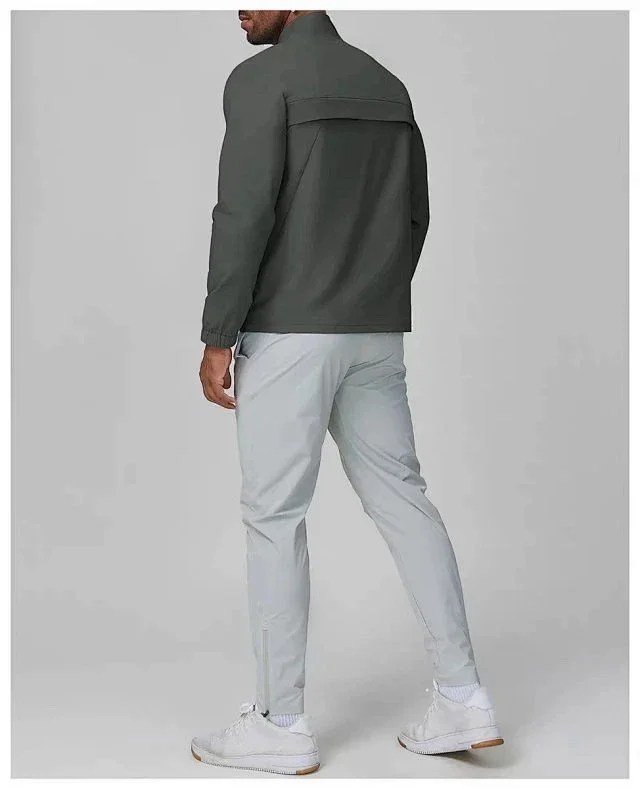 Alo Jackets Stand-Collar Zip Jacket product detail image 14