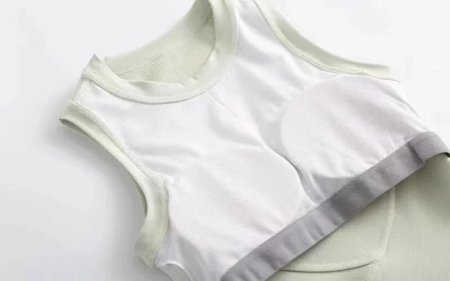 Alo Yoga Vests Ribbed sleeveless athletic vest with built-in padding product detail image 39