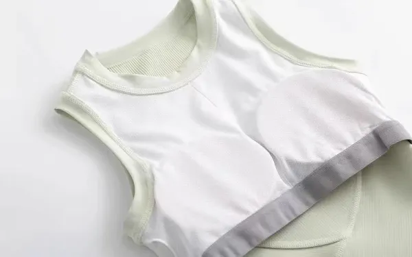 Alo Ribbed Crop Tank Top Mint Green Vest Top - 40
