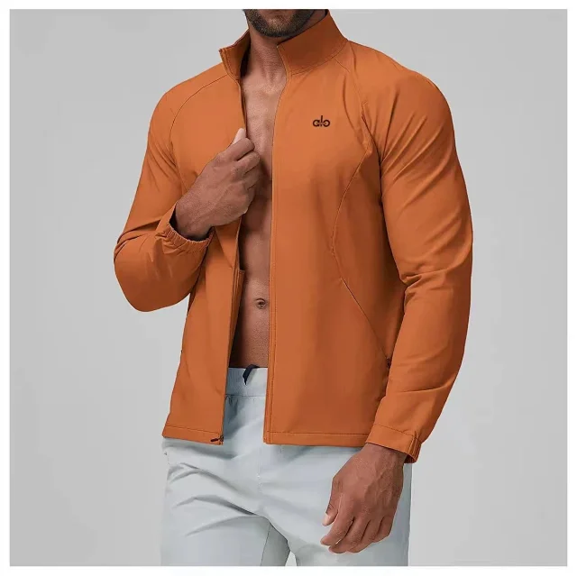 Alo Jackets Stand-Collar Zip Jacket product detail image 2