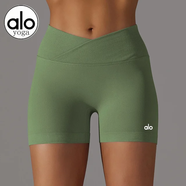 Alo Yoga Shorts Seamless Crossover-Waist product detail image 15