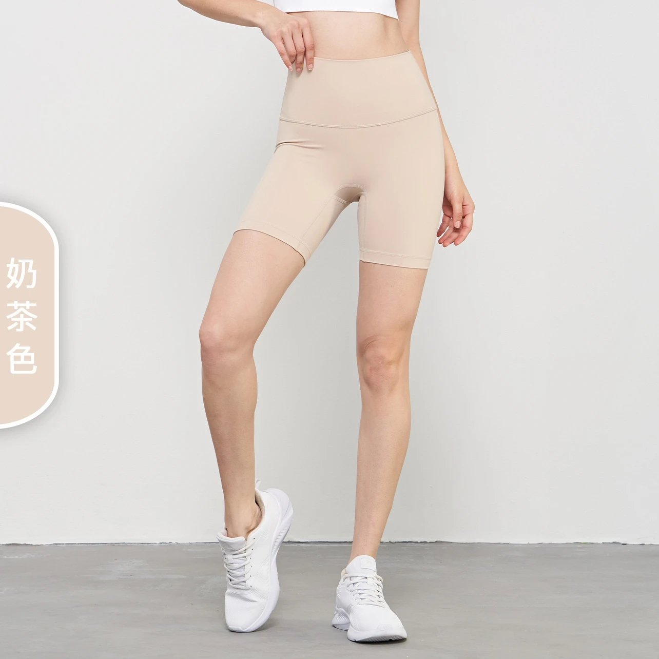 Alo Yoga Shorts High-Waisted Biker image 9