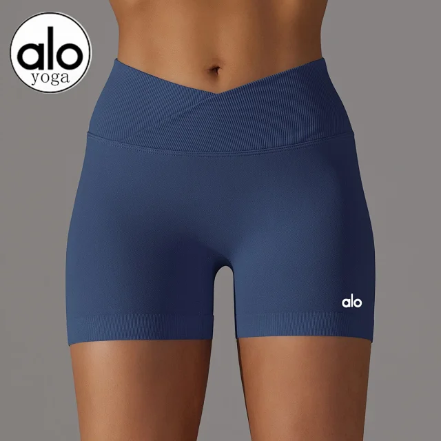 Alo Yoga Shorts Seamless Crossover-Waist product detail image 9