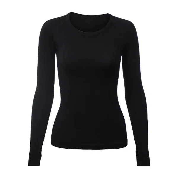 Design Long-Sleeve Base Layer Top Navy - 30
