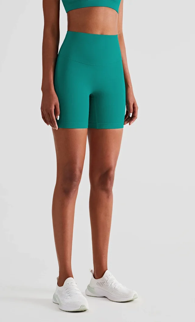 Alo Yoga Shorts High-Waisted Biker product detail image 29