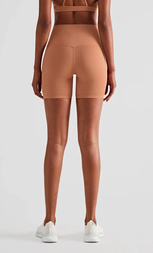 Alo Yoga Shorts High-Waisted Biker product detail image 37