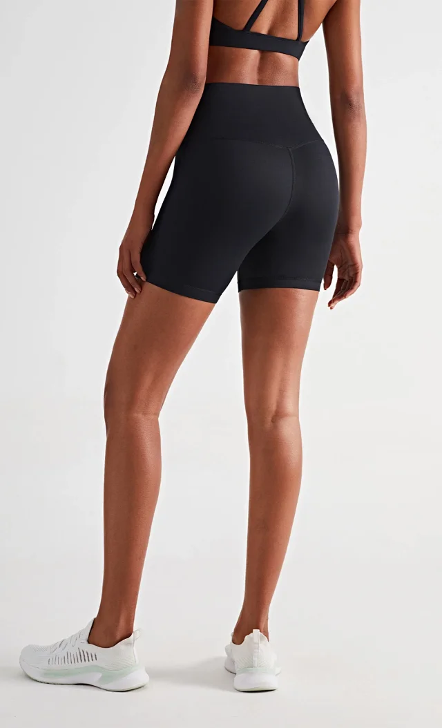 Alo Yoga Shorts High-Waisted Biker product detail image 49