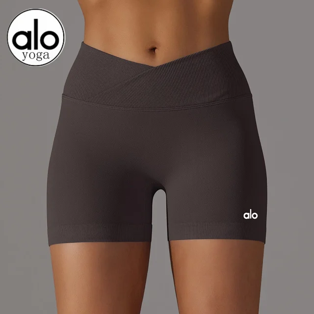 Alo Yoga Shorts Seamless Crossover-Waist product detail image 10