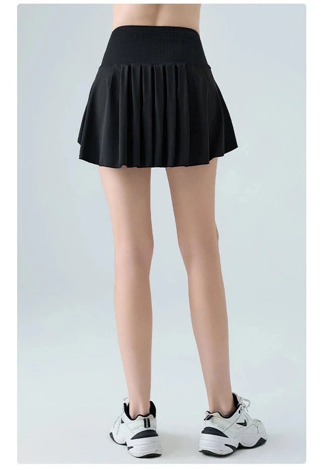 Alo Yoga Skirts High-Waisted Ruffle Tennis Skort image 13