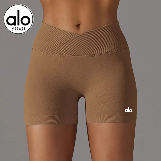Alo Yoga Shorts Seamless Crossover-Waist product detail image 17