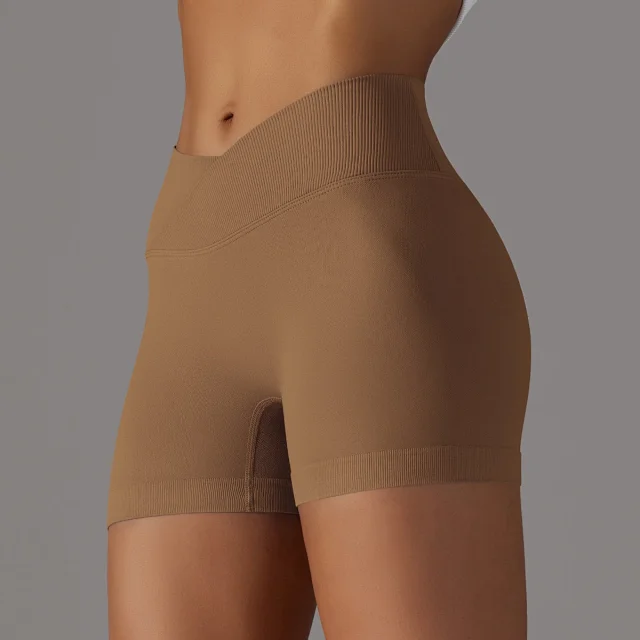 Alo Yoga Shorts Seamless Crossover-Waist product detail image 43
