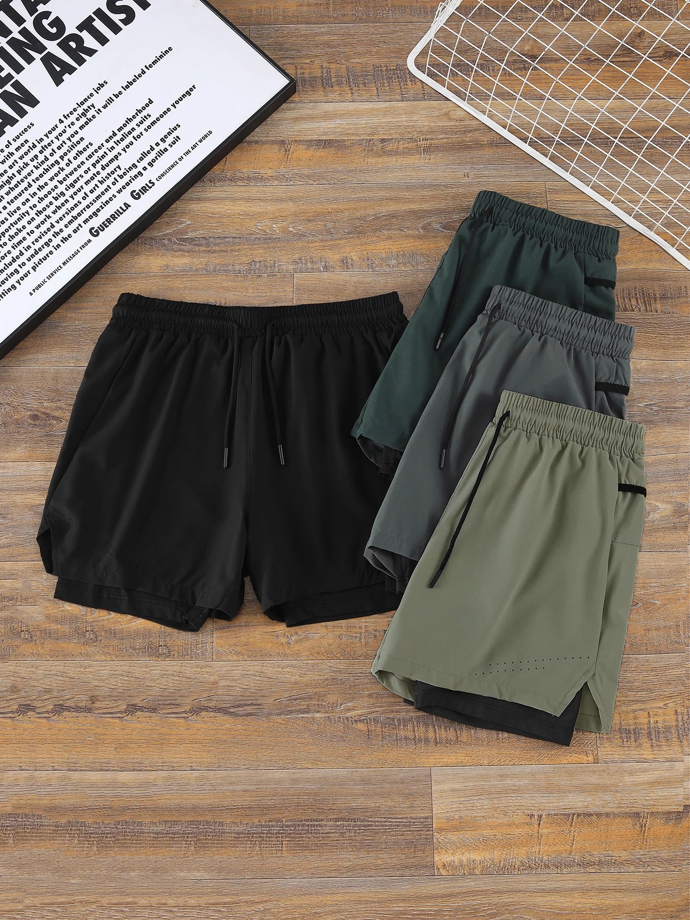 Alo Shorts Double-Layer Athletic image 4