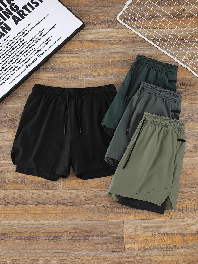 Alo Shorts Double-Layer Athletic product detail image 4