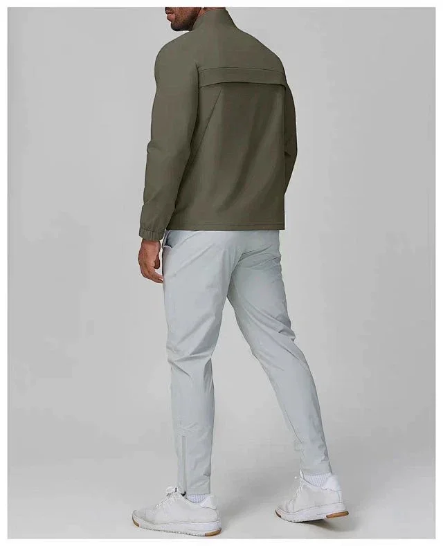 Alo Jackets Stand-Collar Zip Jacket product detail image 20