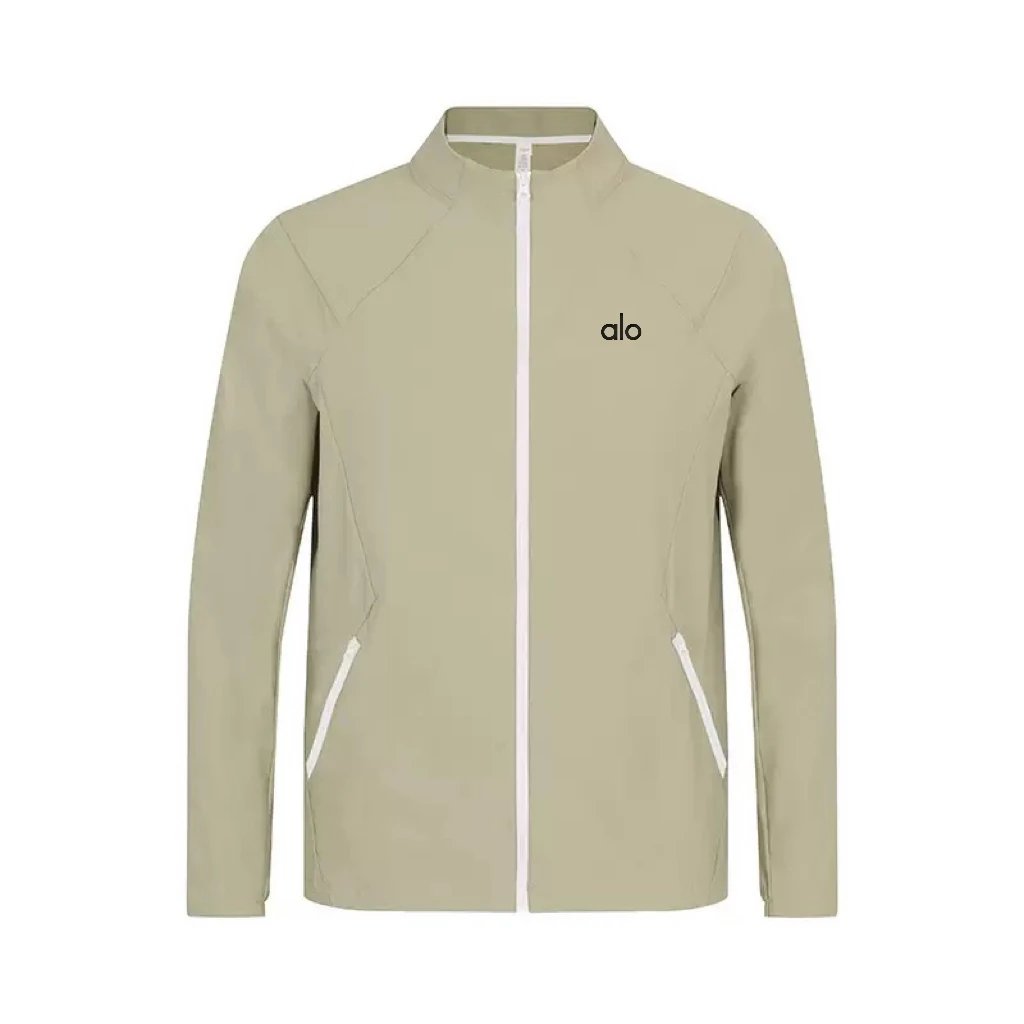 Alo Jackets Stand-collar lightweight zip jacket image 7