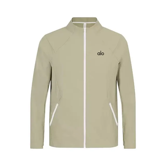 Alo Jackets Stand-collar lightweight zip jacket product detail image 7