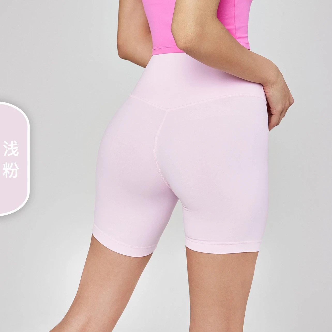 Alo Yoga Shorts High-Waisted Biker image 15