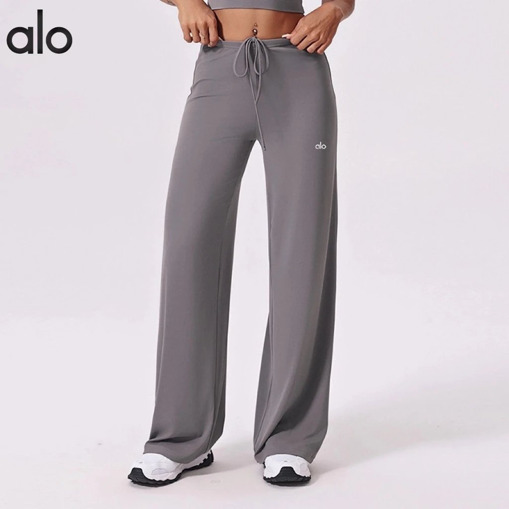Alo Yoga Wide-Leg Sweatpants [