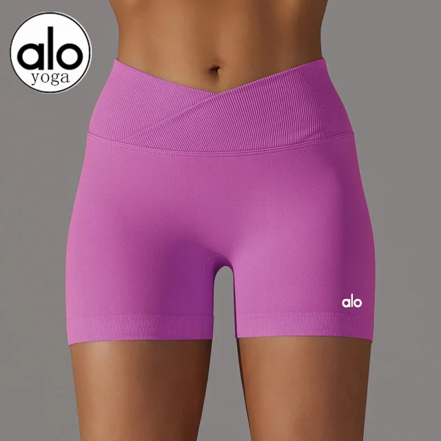 Alo Yoga Shorts Seamless Crossover-Waist product detail image 12