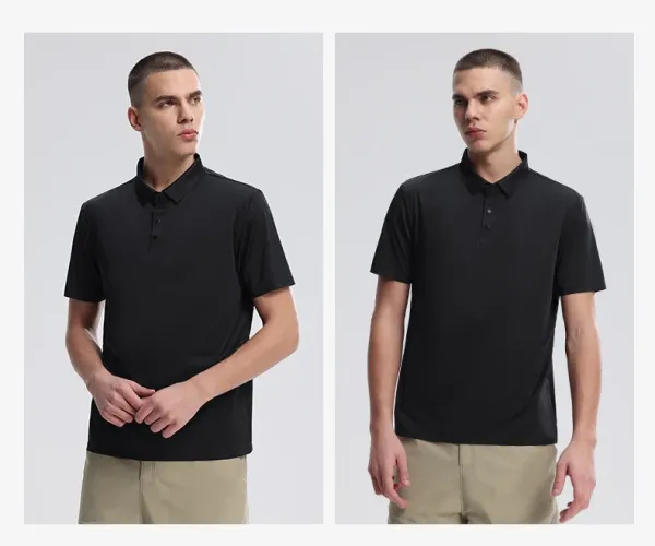 Yoga Performance Polo Beige Polo - 27