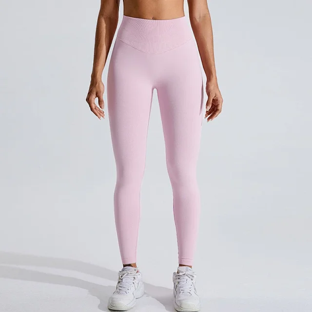 Alo Yoga Trousers High-Waisted V-Waist Scrunch Leggings product detail image 21