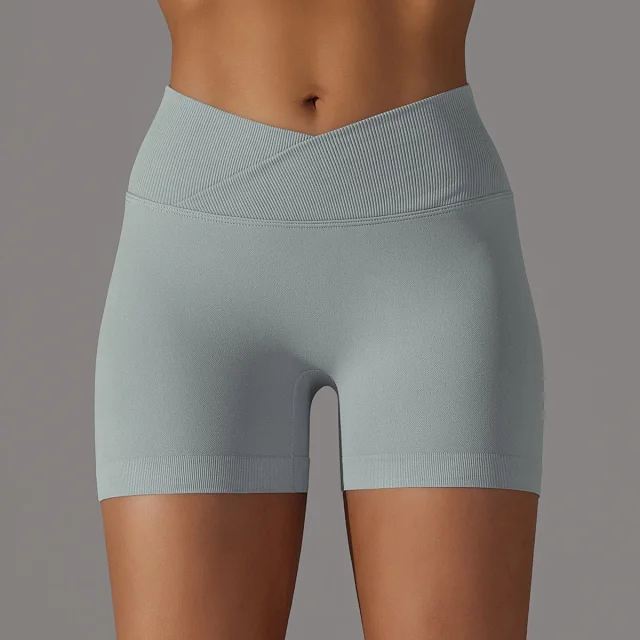 Alo Yoga Shorts Seamless Crossover-Waist product detail image 57