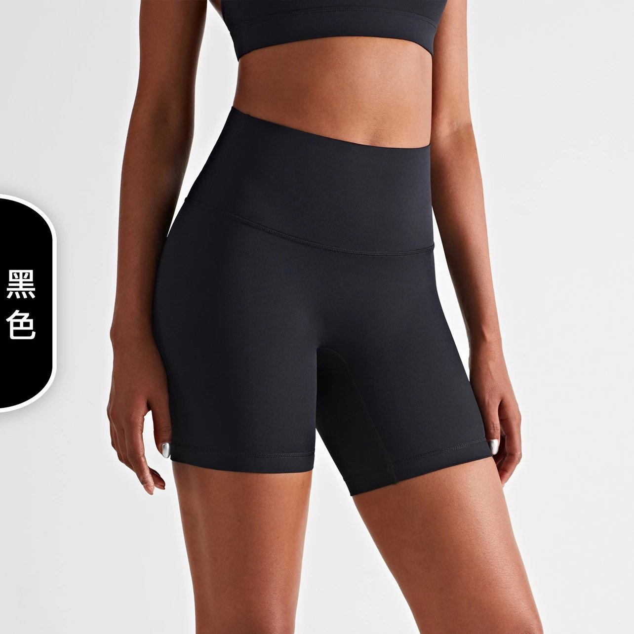 Alo Yoga Shorts High-Waisted Biker image 7