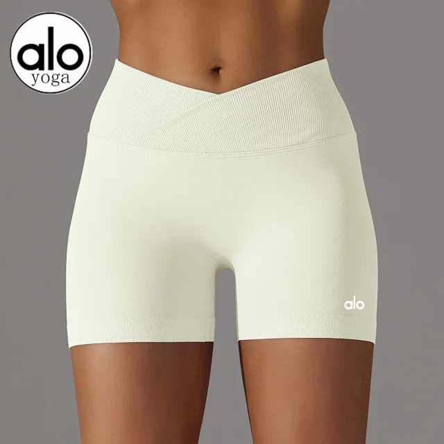 Alo Yoga Shorts Seamless Crossover-Waist product detail image 16
