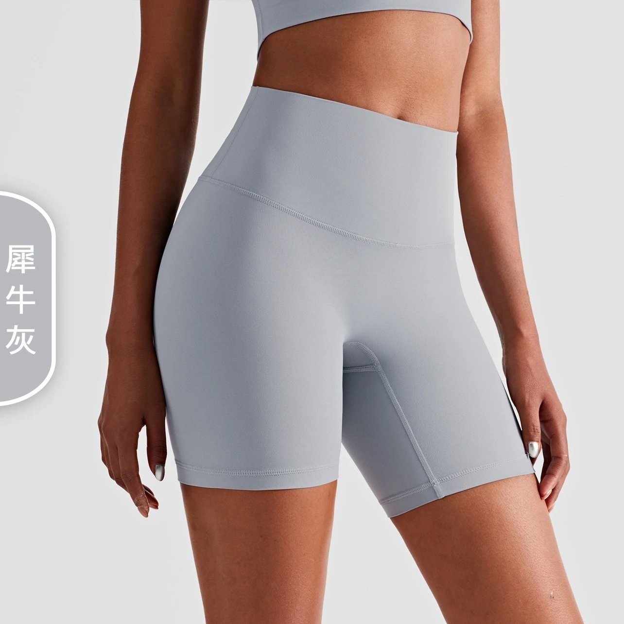 Alo Yoga Shorts High-Waisted Biker image 12
