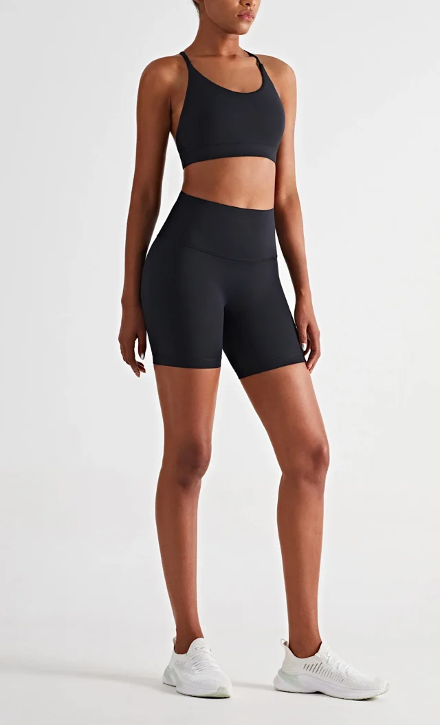Alo Yoga Shorts High-Waisted Biker product detail image 46
