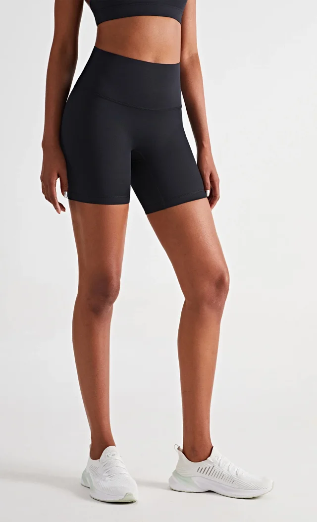 Alo Yoga Shorts High-Waisted Biker product detail image 48