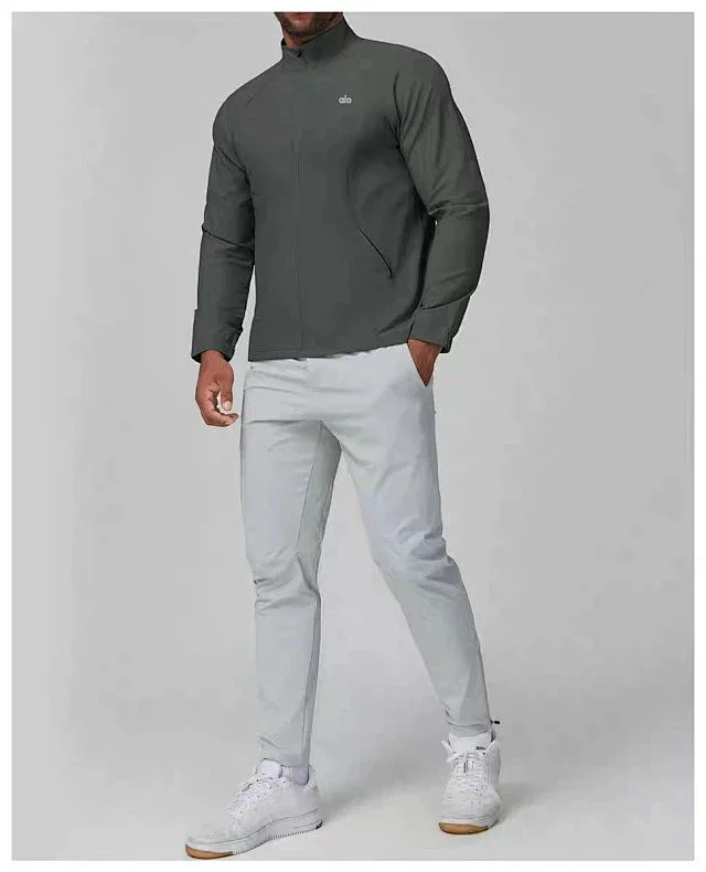 Alo Jackets Stand-Collar Zip Jacket product detail image 13