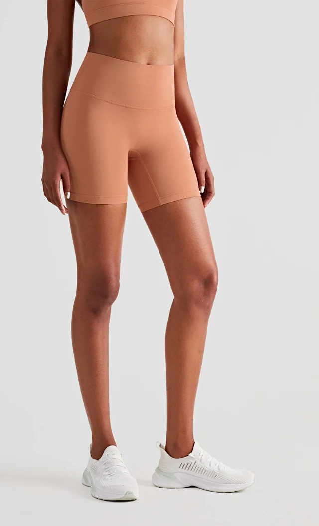 Alo Yoga Shorts High-Waisted Biker product detail image 36