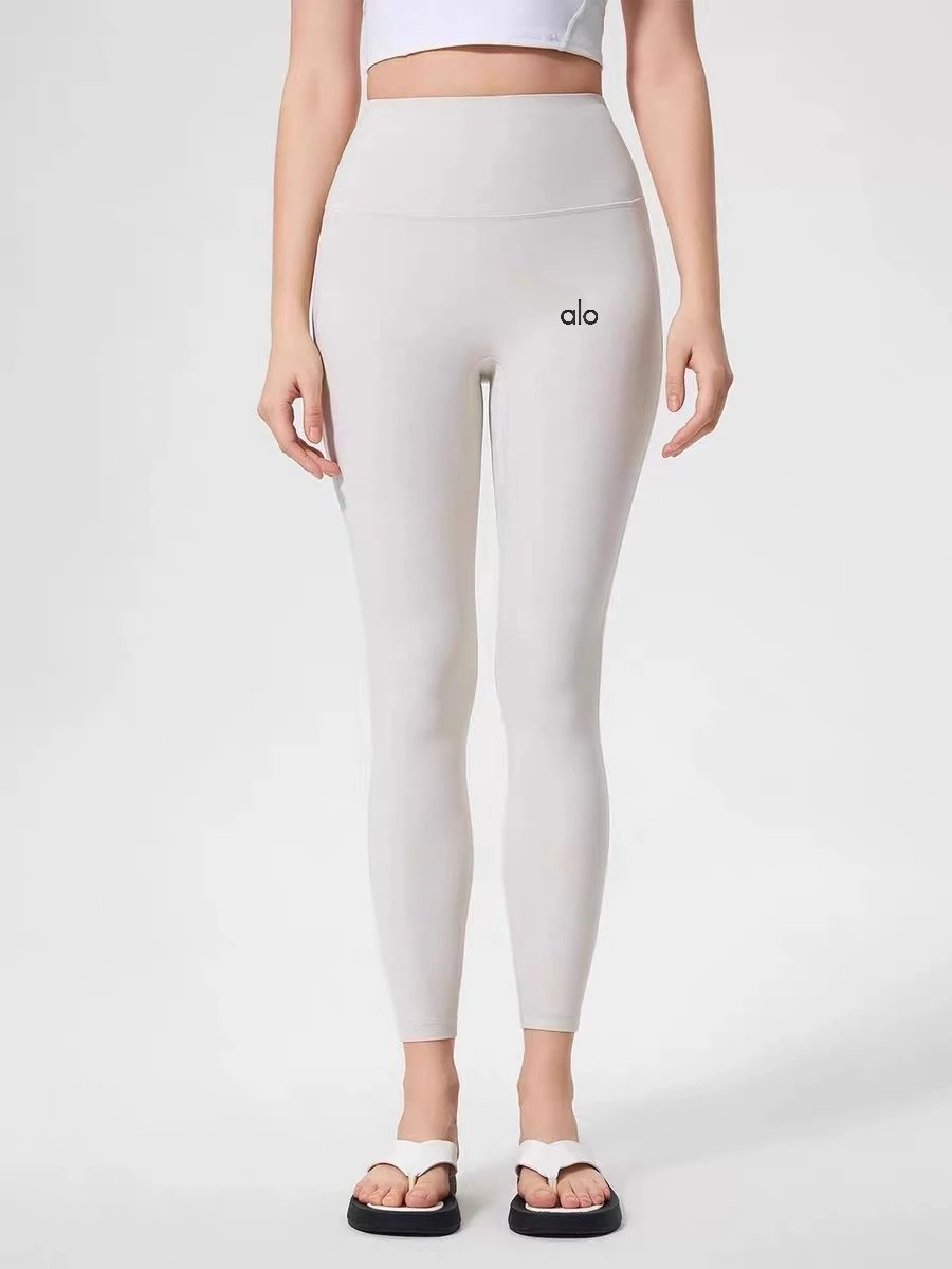 Alo Trousers High-Waisted Full-Length Leggings image 3