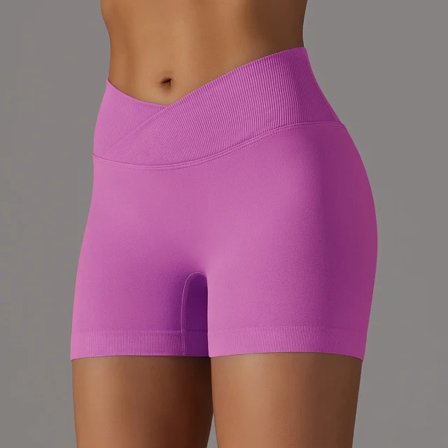 Alo Yoga Shorts Seamless Crossover-Waist product detail image 49