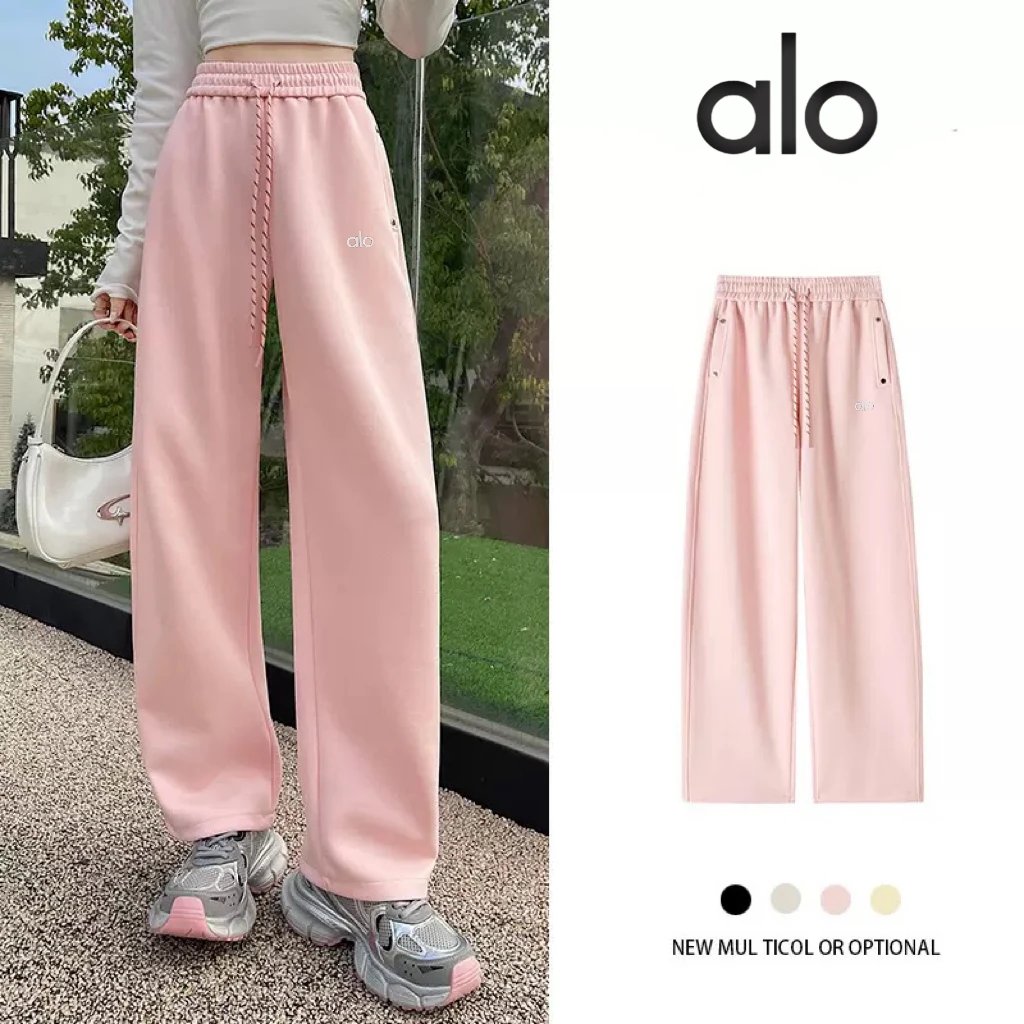 alo Wide-Leg Sweatpants [4 sty