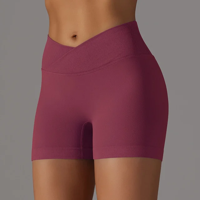 Alo Yoga Shorts Seamless Crossover-Waist product detail image 35