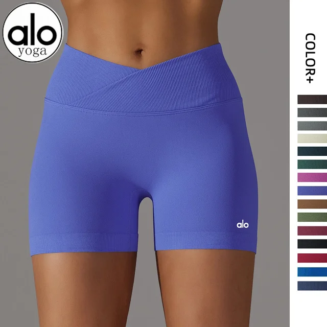 Alo Yoga Shorts Seamless Crossover-Waist product detail image 1