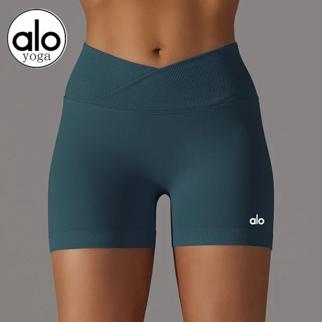 Alo Yoga Shorts Seamless Crossover-Waist product detail image 14