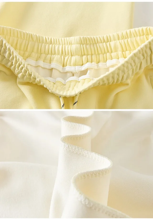 Alo Trousers Wide-leg drawstring with rivet pockets product detail image 24