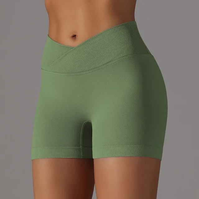 Alo Yoga Shorts Seamless Crossover-Waist product detail image 39