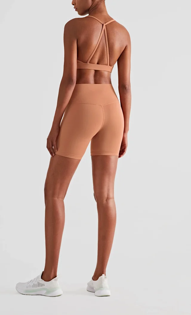 Alo Yoga Shorts High-Waisted Biker product detail image 35
