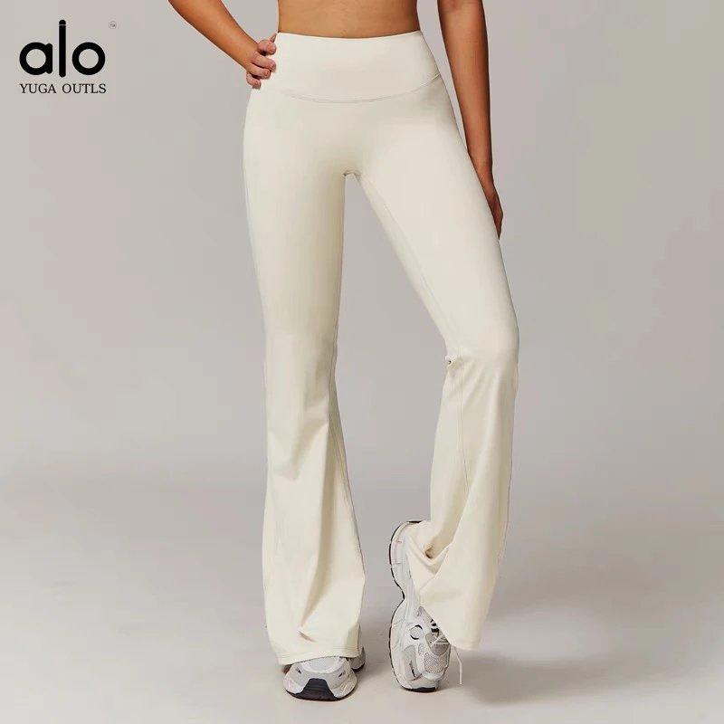 Alo Yoga Outls Cropped Short-Sleeve Top White Activewear - 30