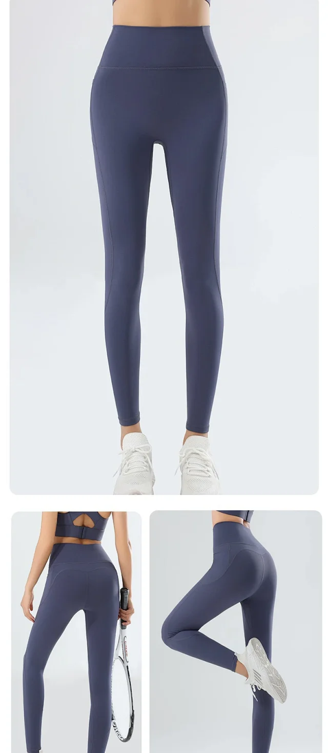 Alo Trousers High-Waisted Fleece-Lined Leggings product detail image 12
