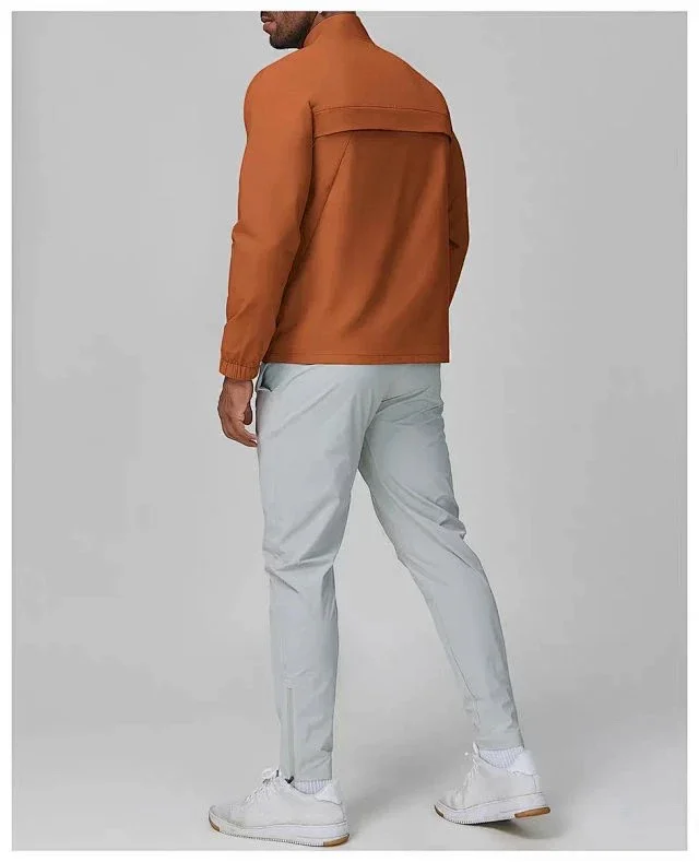 Alo Jackets Stand-Collar Zip Jacket product detail image 16