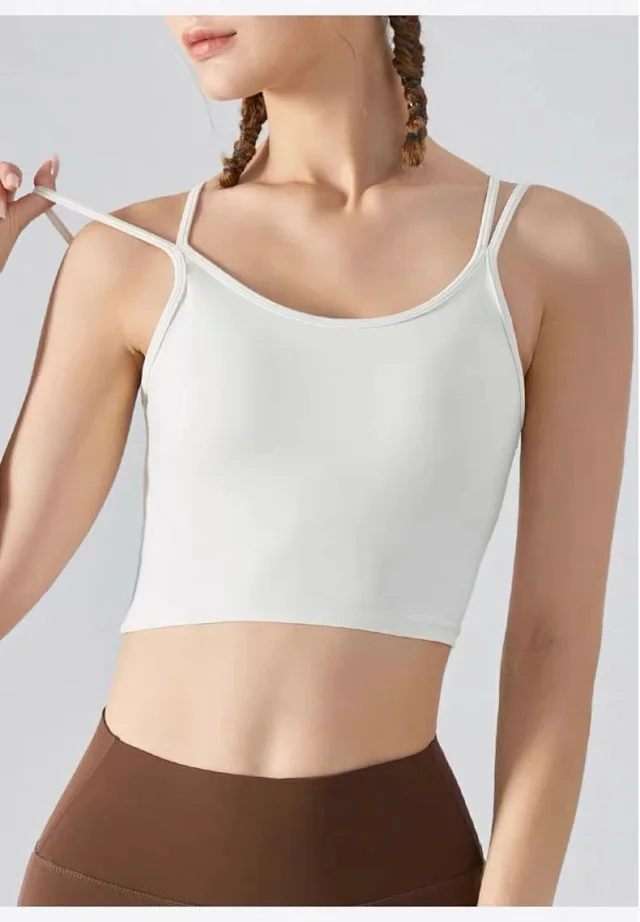 Alo Yoga Underwear Strappy Open-Back Cropped Sports Bra product detail image 8