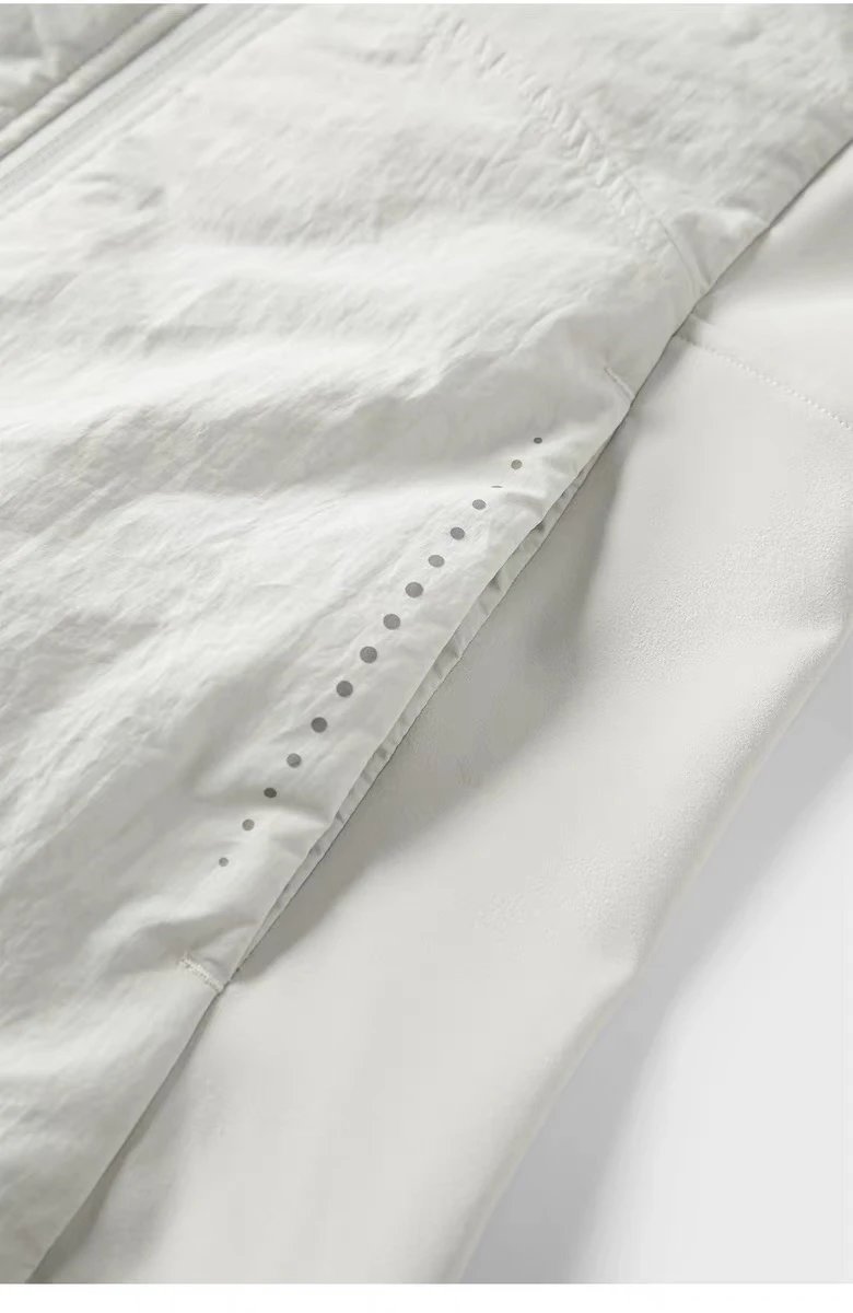 Lululemon Define Jacket Ivory White Outerwear - 39