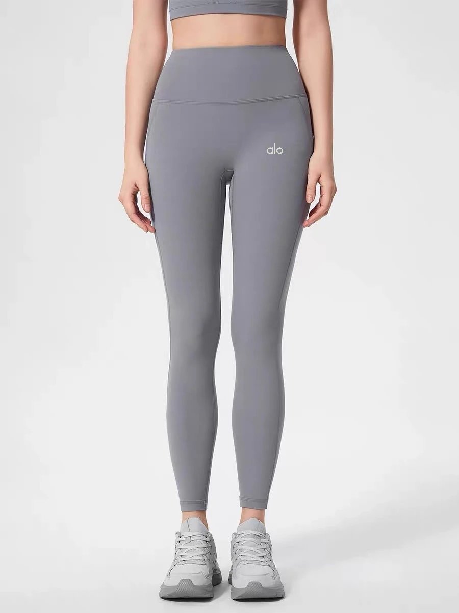 Alo Trousers High-Waisted Full-Length Leggings image 5