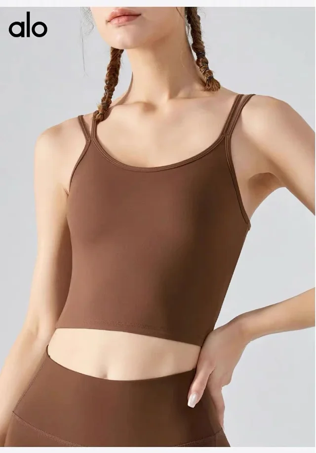 Alo Yoga Underwear Strappy Open-Back Cropped Sports Bra product detail image 24